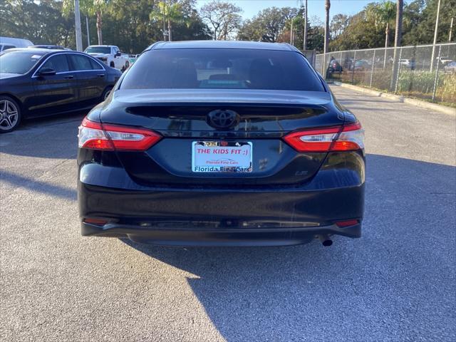 used 2018 Toyota Camry car, priced at $14,999