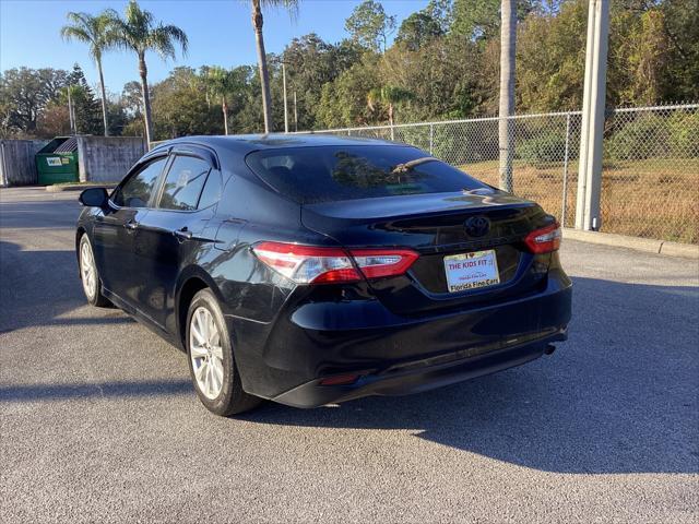 used 2018 Toyota Camry car, priced at $14,999