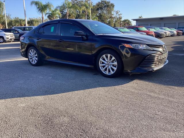 used 2018 Toyota Camry car, priced at $14,999