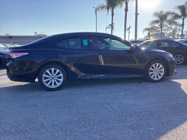 used 2018 Toyota Camry car, priced at $14,999