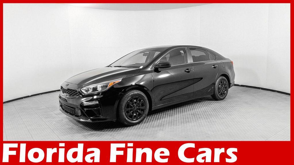 used 2021 Kia Forte car, priced at $10,499