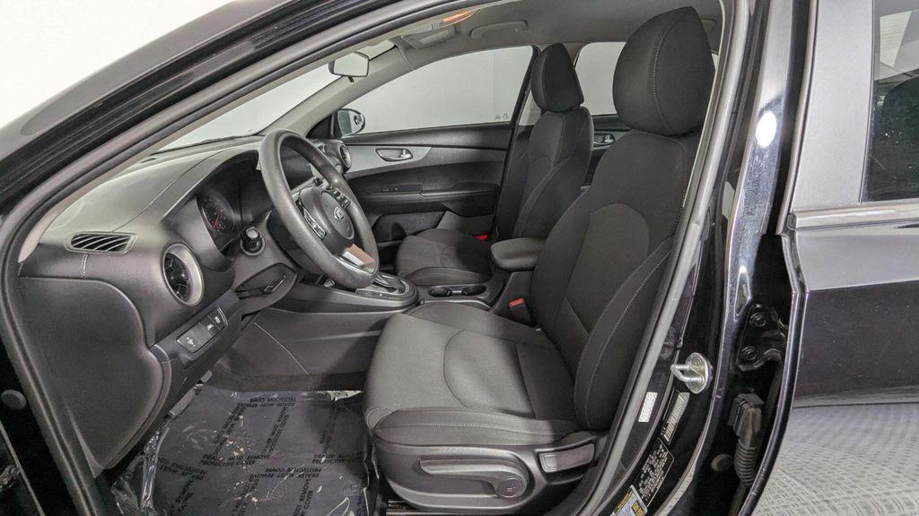 used 2021 Kia Forte car, priced at $10,499
