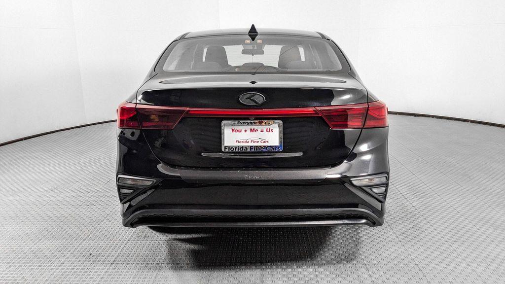 used 2021 Kia Forte car, priced at $10,499