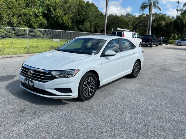 used 2021 Volkswagen Jetta car, priced at $13,499