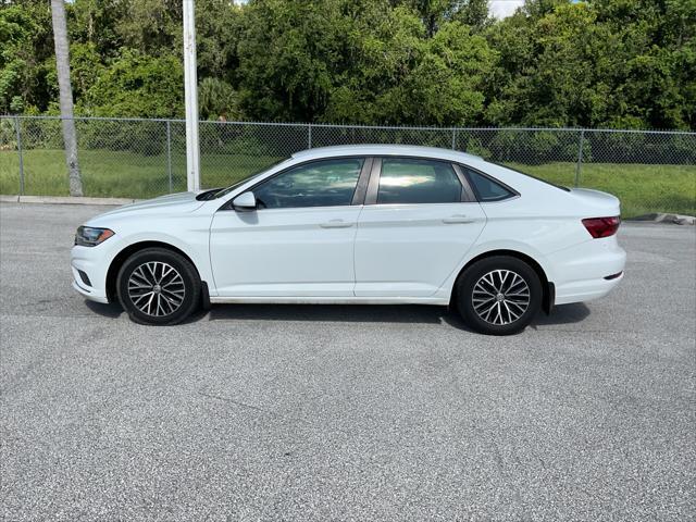 used 2021 Volkswagen Jetta car, priced at $13,499
