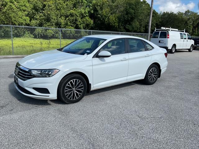 used 2021 Volkswagen Jetta car, priced at $13,499