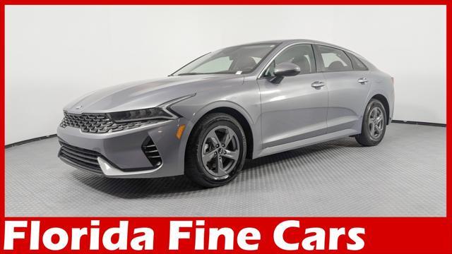 used 2021 Kia K5 car, priced at $16,899