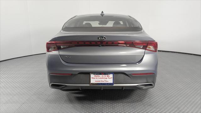 used 2021 Kia K5 car, priced at $16,899