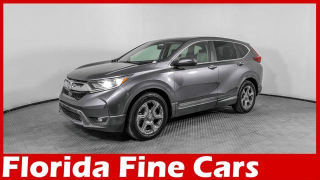 used 2017 Honda CR-V car, priced at $15,399