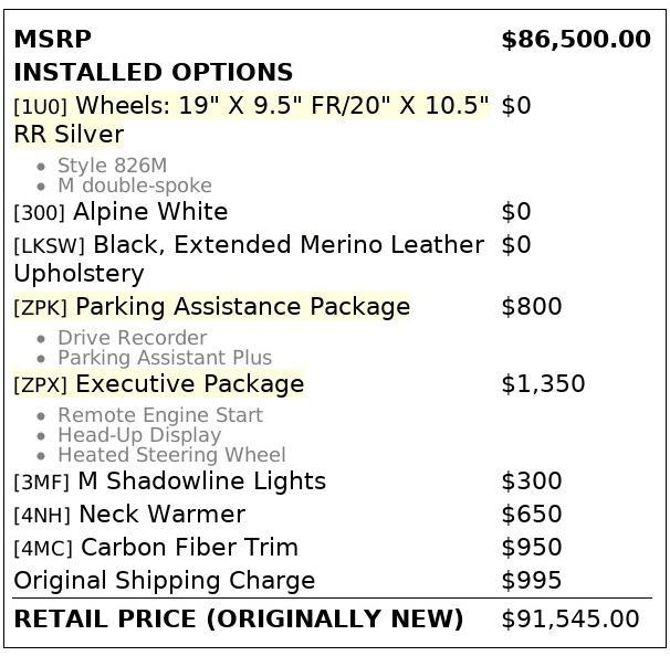 used 2022 BMW M4 car, priced at $58,999