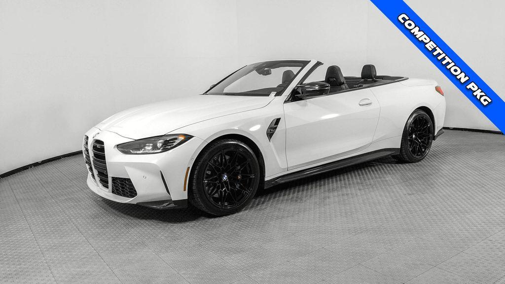 used 2022 BMW M4 car, priced at $58,999