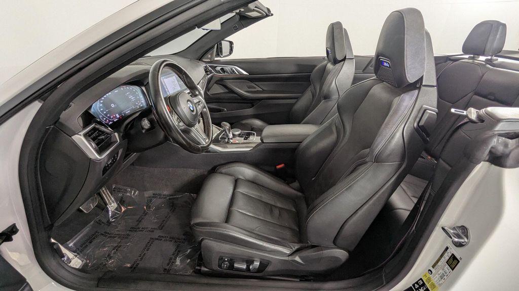 used 2022 BMW M4 car, priced at $58,999