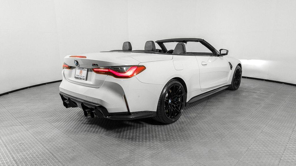 used 2022 BMW M4 car, priced at $58,999