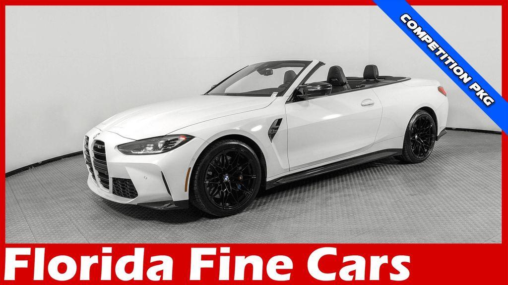 used 2022 BMW M4 car, priced at $59,499