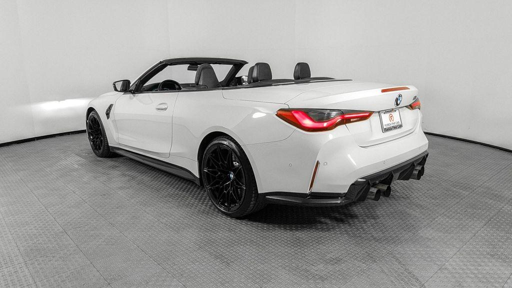 used 2022 BMW M4 car, priced at $58,999