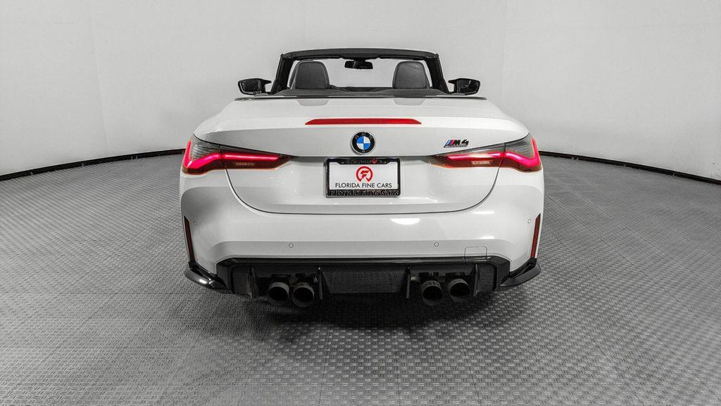 used 2022 BMW M4 car, priced at $58,999