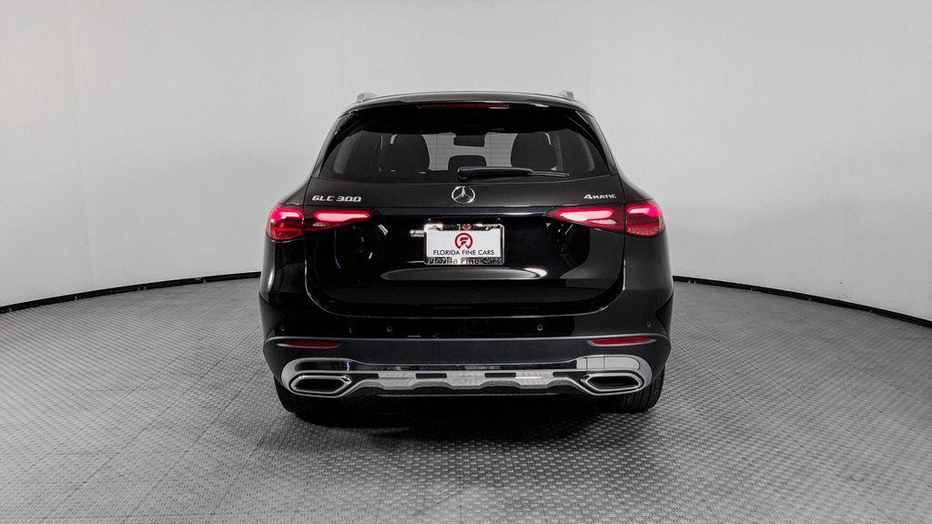 used 2023 Mercedes-Benz GLC 300 car, priced at $31,499