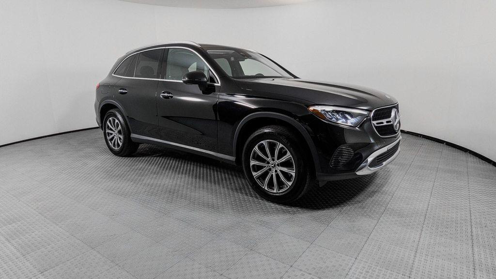 used 2023 Mercedes-Benz GLC 300 car, priced at $31,499