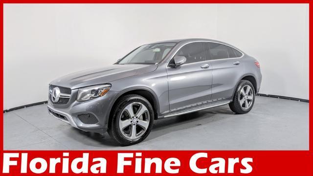 used 2017 Mercedes-Benz GLC 300 car, priced at $20,799