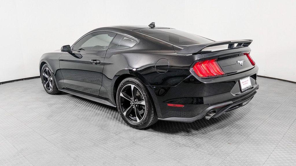 used 2021 Ford Mustang car, priced at $19,499