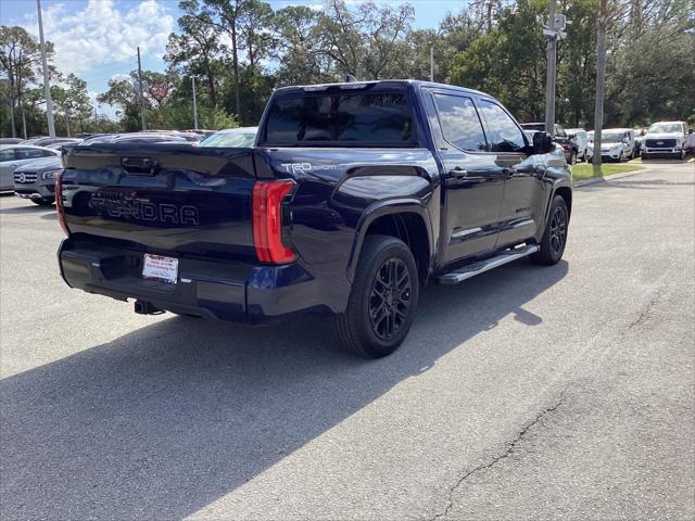 used 2022 Toyota Tundra car, priced at $35,999