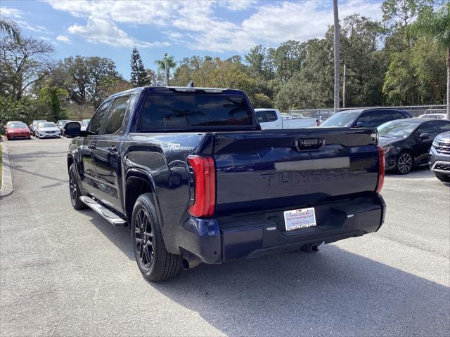 used 2022 Toyota Tundra car, priced at $35,999