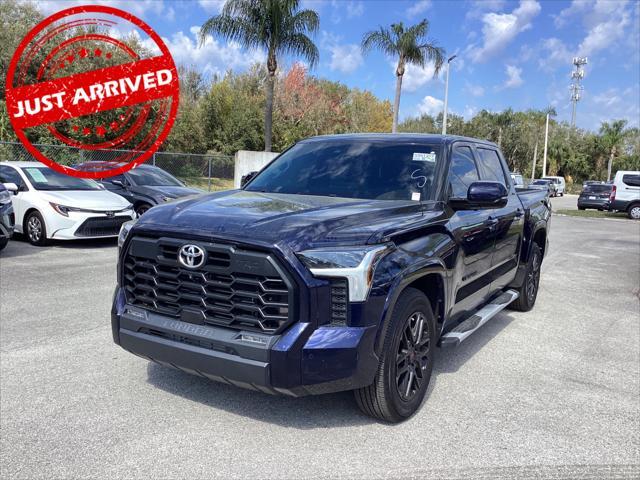 used 2022 Toyota Tundra car, priced at $35,999