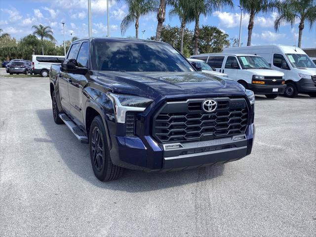 used 2022 Toyota Tundra car, priced at $35,999