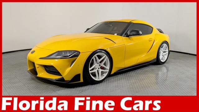 used 2020 Toyota GR Supra car, priced at $41,999
