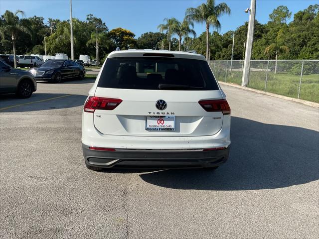 used 2022 Volkswagen Tiguan car, priced at $19,999