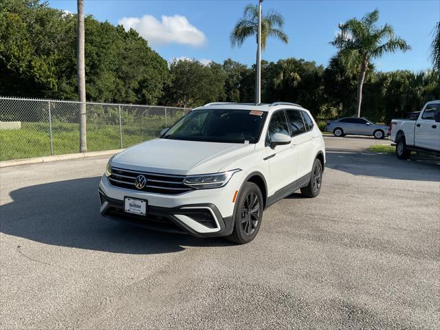 used 2022 Volkswagen Tiguan car, priced at $19,999