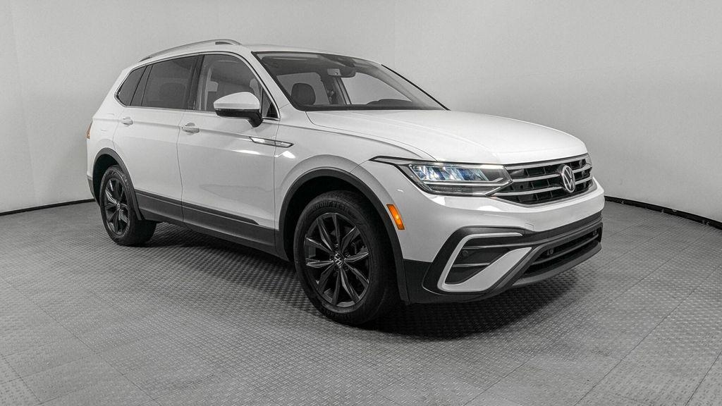used 2022 Volkswagen Tiguan car, priced at $19,399