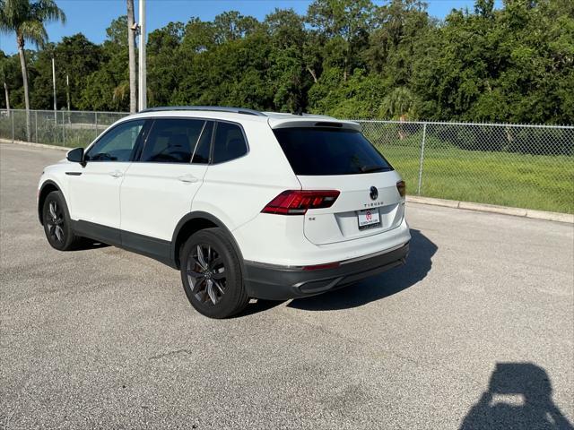 used 2022 Volkswagen Tiguan car, priced at $19,999