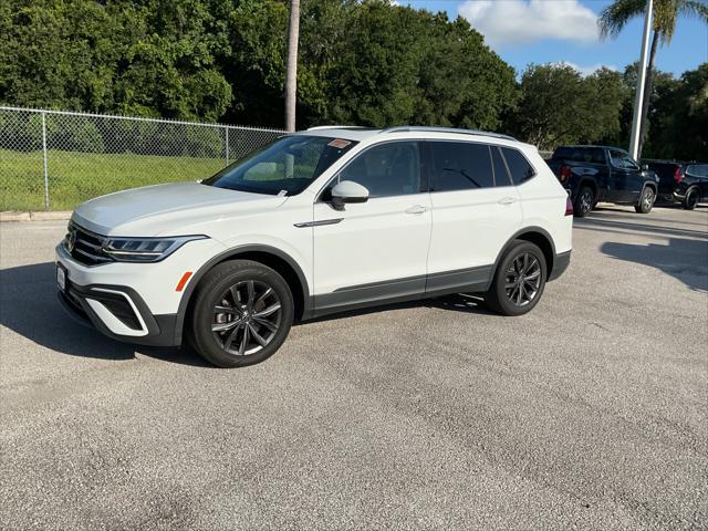 used 2022 Volkswagen Tiguan car, priced at $19,999