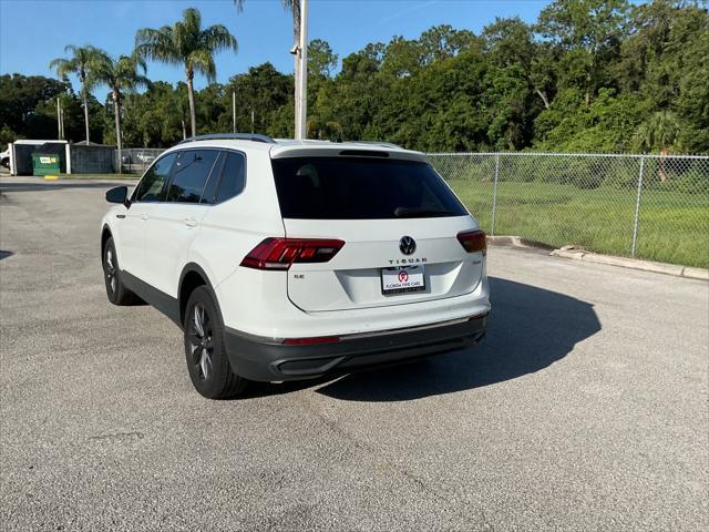 used 2022 Volkswagen Tiguan car, priced at $19,999