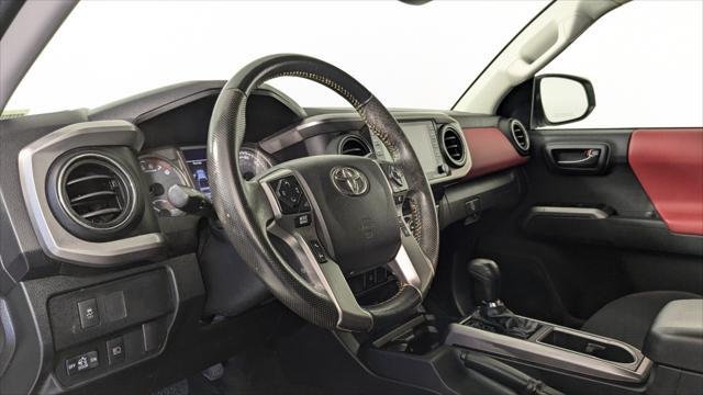 used 2021 Toyota Tacoma car, priced at $21,995