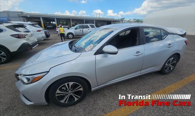 used 2022 Nissan Sentra car, priced at $14,499