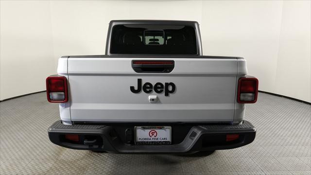 used 2023 Jeep Gladiator car, priced at $29,499