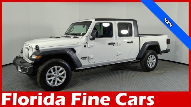 used 2023 Jeep Gladiator car, priced at $29,499