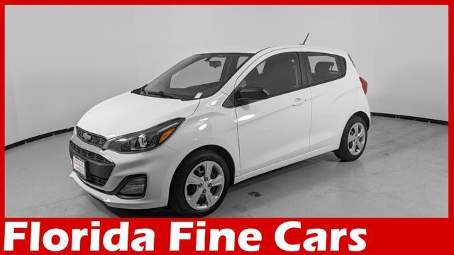 used 2020 Chevrolet Spark car, priced at $8,999