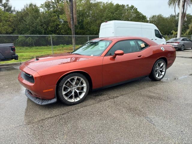 used 2021 Dodge Challenger car, priced at $20,899