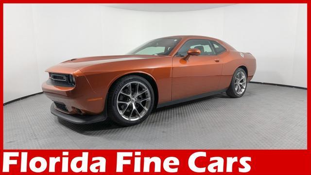 used 2021 Dodge Challenger car, priced at $19,499