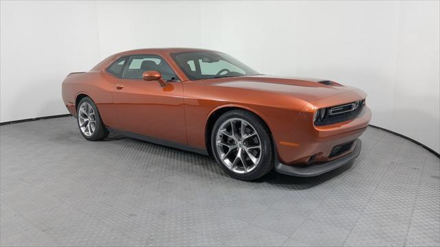 used 2021 Dodge Challenger car, priced at $19,499