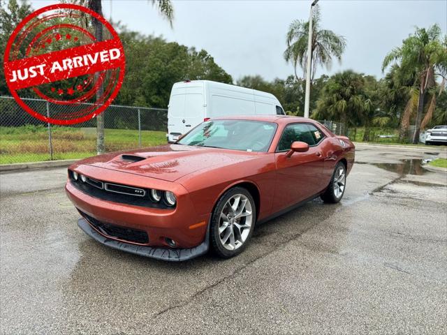 used 2021 Dodge Challenger car, priced at $20,899