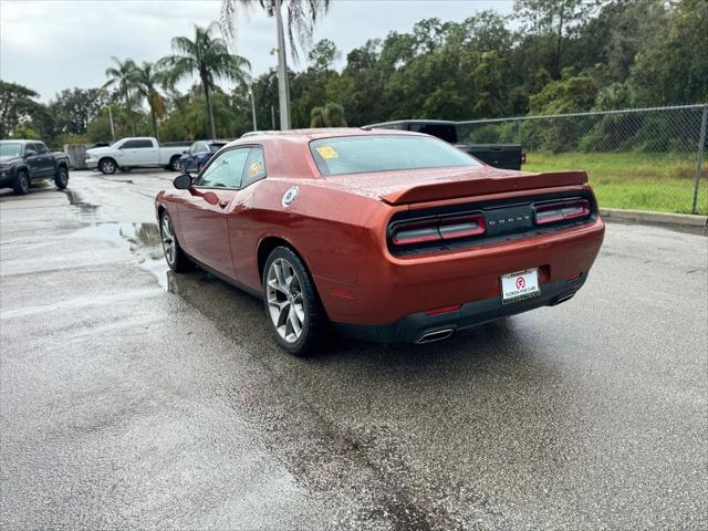 used 2021 Dodge Challenger car, priced at $20,899