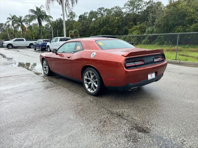 used 2021 Dodge Challenger car, priced at $20,899