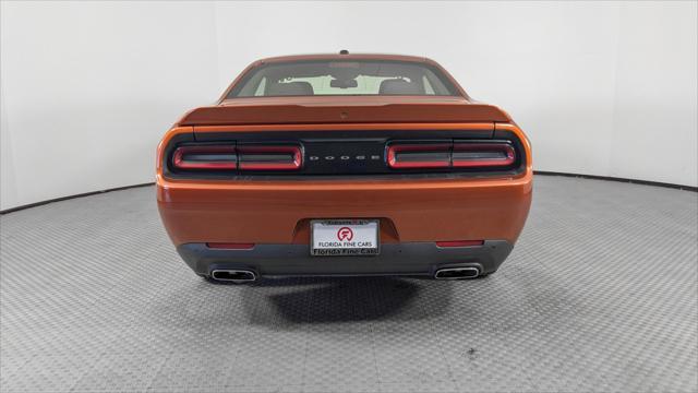 used 2021 Dodge Challenger car, priced at $19,499