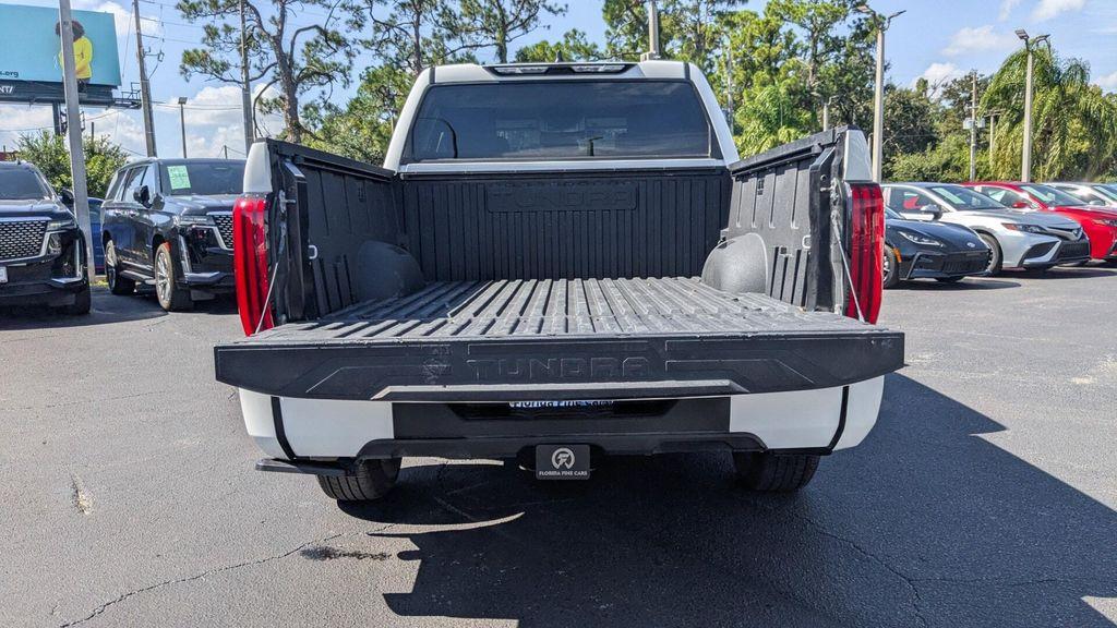 used 2024 Toyota Tundra car, priced at $41,300
