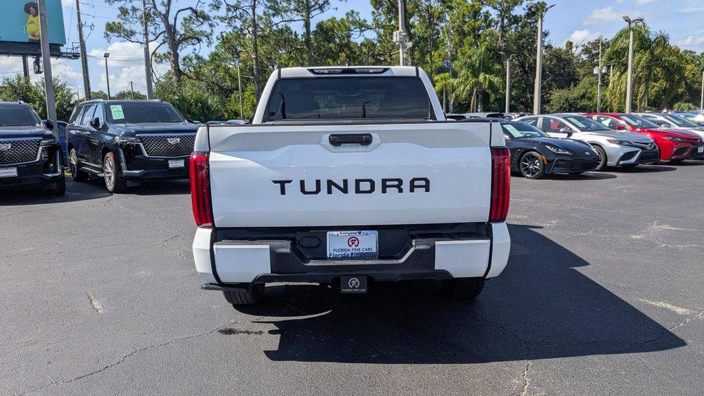 used 2024 Toyota Tundra car, priced at $41,300