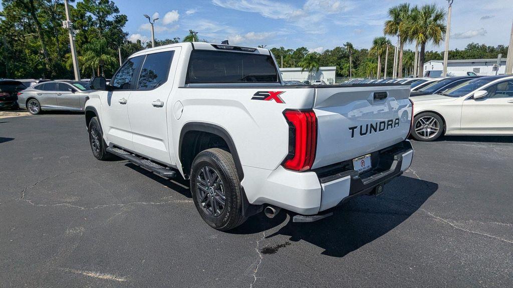 used 2024 Toyota Tundra car, priced at $41,300